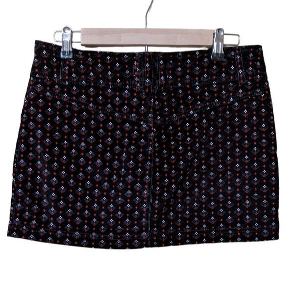 We the Free, Free People Joanie patterned corduroy mini skirt 27 - Picture 2 of 8